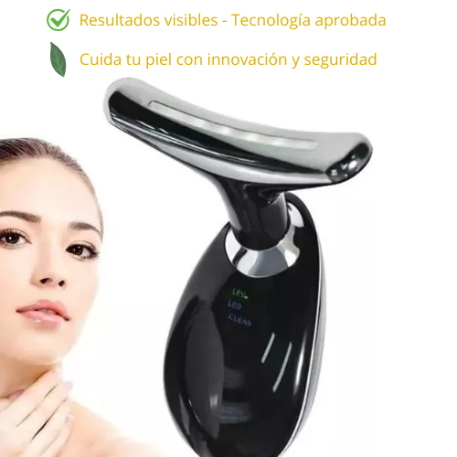 Masajeador Facial y de Cuello Antiedad