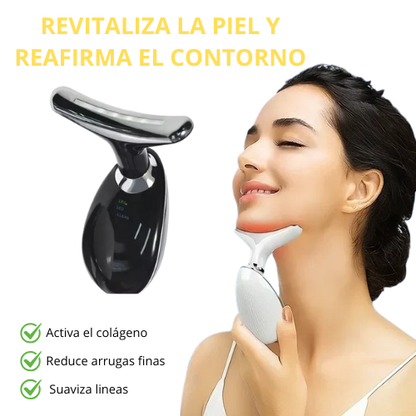 Masajeador Facial y de Cuello Antiedad