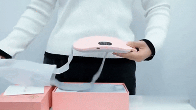 Cinturón de masaje térmico portátil